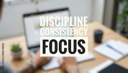 The motivational quote 