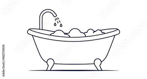 bathtub cartoon, bath time, bathing tub, simple bathtub icon, household tub, relaxing spa tub, realistic bathtub, bathtub art, bathroom clipart, empty bathtub, bathtub line art, hygiene symbol, person