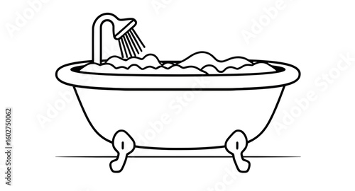 spa bathtub, hot bath, bathtub design, hygiene concept, home bathroom, bathroom interior, minimalist bathtub, bathtub side view, bathtub top view, bath decor, bathroom essentials, tub faucet, bath bub