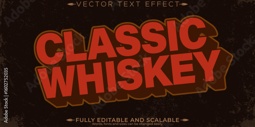 Retro sticker text effect, editable 70s and 80s text style