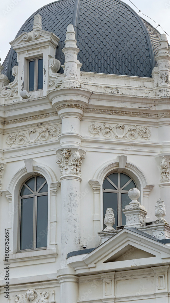 Obraz premium Casino de Santander Architectural Detail in Spain