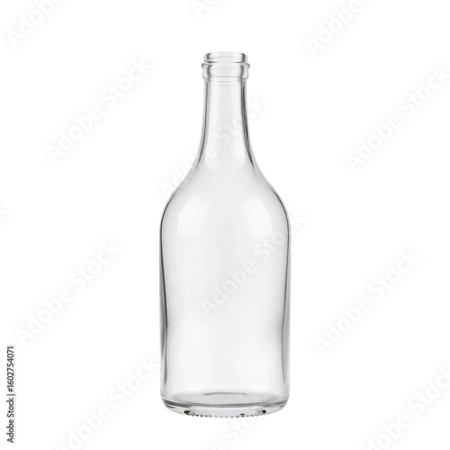 Wallpaper Mural Empty glass bottles isolated on transparent background Torontodigital.ca