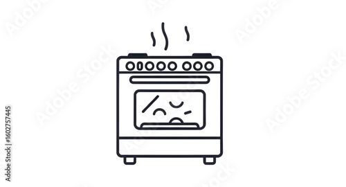 Cooking stove vector, Gas burner icon, Stove top vector, Modern gas stove, Kitchen appliance vector, Gas flame illustration, Household stove, Cooking equipment vector, Gas range illustration, Stove wi