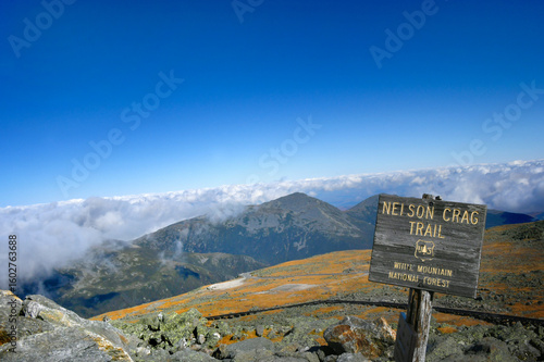 Nelson Crag Trail on Mount Washington