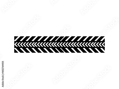 Abstract tire tread pattern design, perfect for graphic design projects.