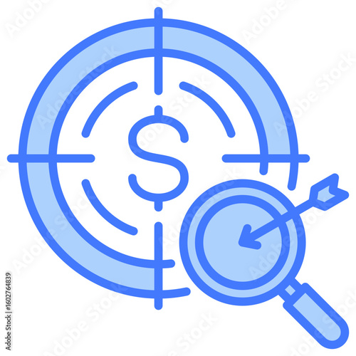 Niche Blue Icon