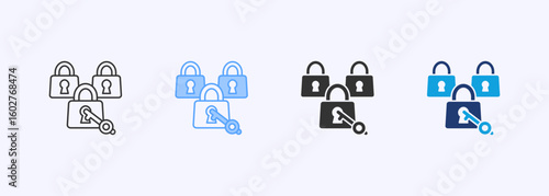 Immutable Icon Set Multiple Style Collection