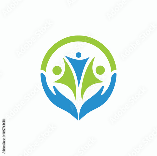 Community Support and Health care Logo 