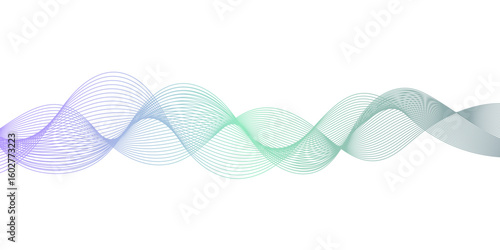abstract wave element for design pink and white. Design template for cover, business. Abstract dynamic color lines, waves. Vector geometric backgrounds.