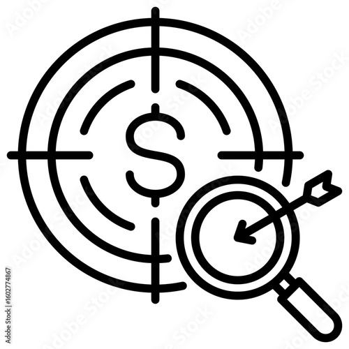 Niche Line Icon