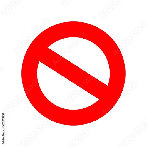 no entry sign