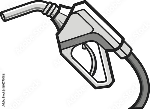 gas pump nozzle