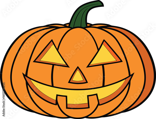 halloween jack o lantern