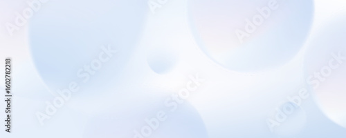 3D ball abstract Background. Soft Gradient with minimal bounce ball with shadow and light effect. Realistic 3d bubble background.