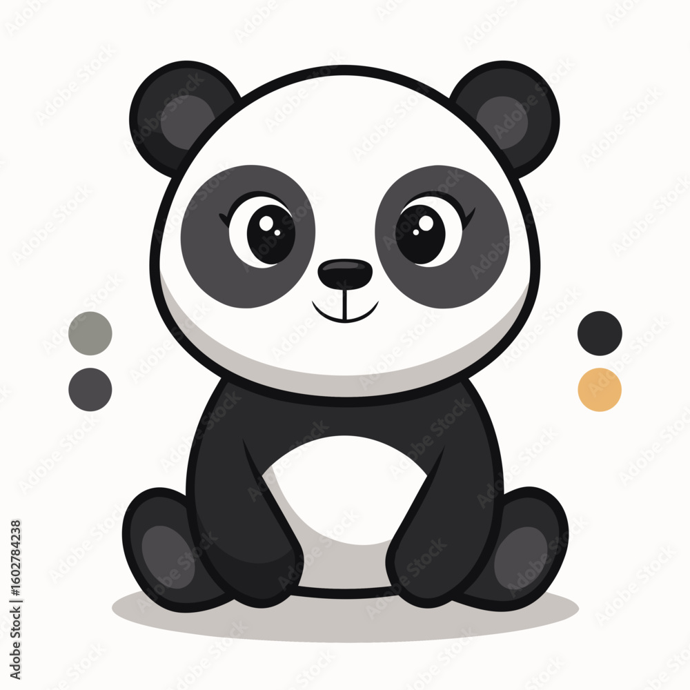 Obraz premium Baby Panda