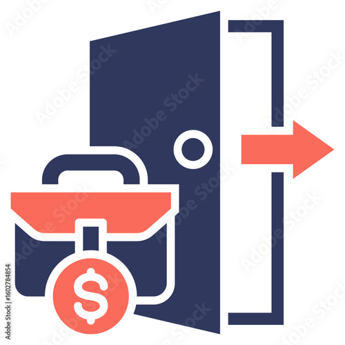 Exit Mixed Icon