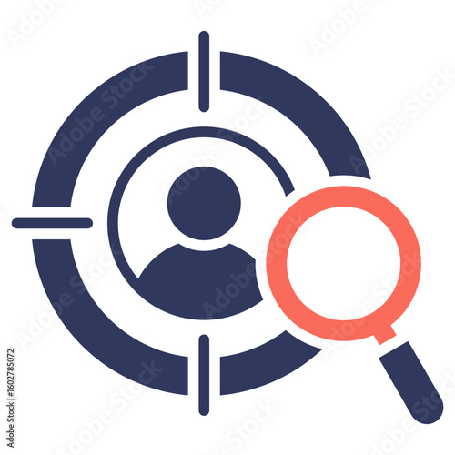 Target Market Mixed Icon