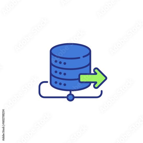 Edge CDN Node Icon