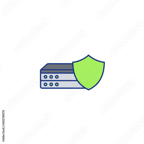 Edge Firewall Appliance Icon
