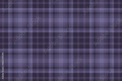 Elegant purple plaid textile pattern.  Perfect for fashion, home decor, or website backgrounds.  Subtle texture and sophisticated color palette evokes feelings of calm and style.