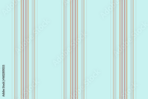 Bew year vertical vector lines, arabic pattern stripe textile. Pluffy fabric texture seamless background in light and red colors.