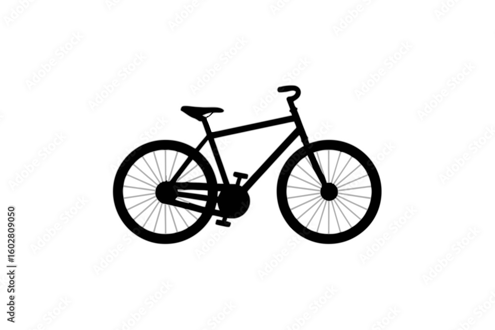 Classic Bicycle Outline bike transportation Classic Bicycle Outline bike transportation