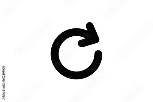 Circular Arrow Symbol refresh reload