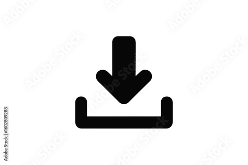 Download Arrow Symbol upload