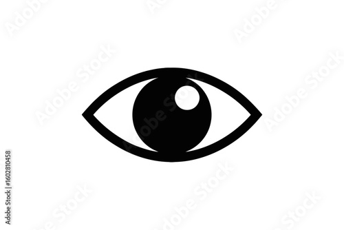Human Eye Silhouette vision sight