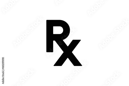 Medical Prescription Symbol rx symbol healthcare