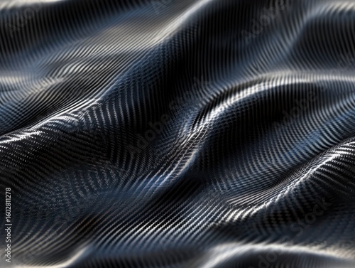 Wallpaper Mural Textured Surface of Carbon Fiber Material in Abstract Style Torontodigital.ca