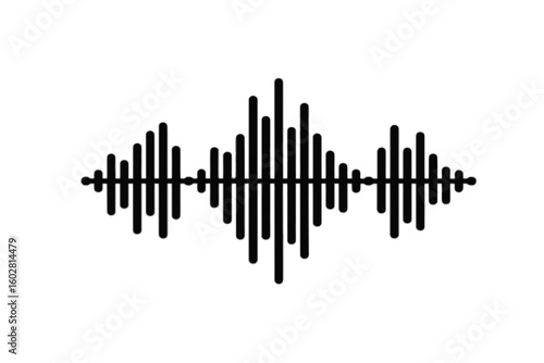 Audio Waveform Visualization sound equalizer