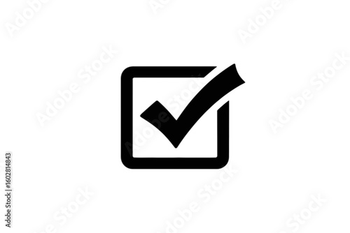 Free Download Checked Box Symbol check mark checkbox - GFXLoad