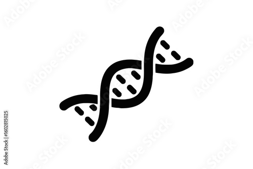 D N A double helix strand molecule science