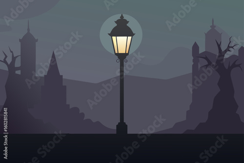 vector illustration of a city
