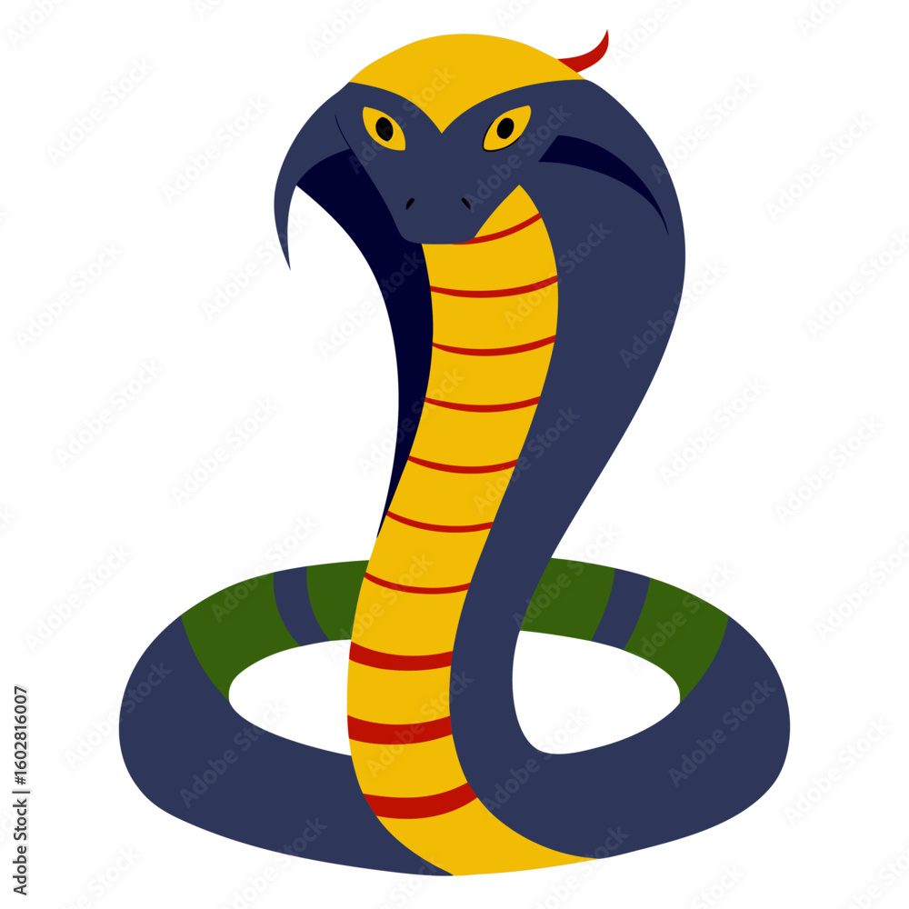 Fototapeta premium King Cobra snake