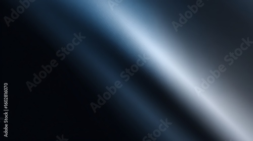 Dark Blue Light Abstract Background