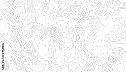 Topographic map background geographic line map with elevation assignments. Design illustration for wall art, fabric, packaging, web, banner, wallpaper. 