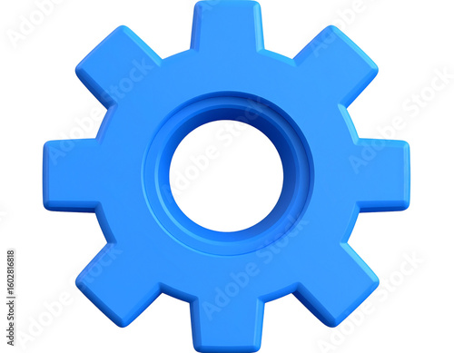 gear icon vector illustration