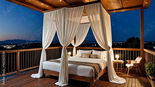 luxury resort hotel