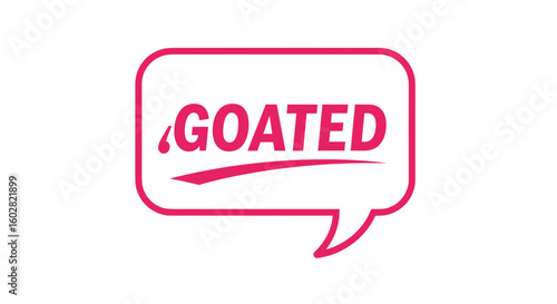 Colorful Gen Z slang speech bubbles in modern graphic style