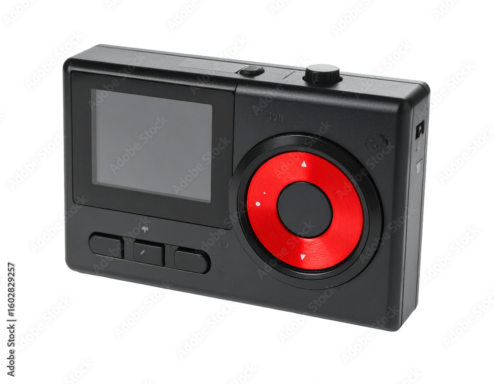 Obraz premium Retro Walkman Isolated on White Background