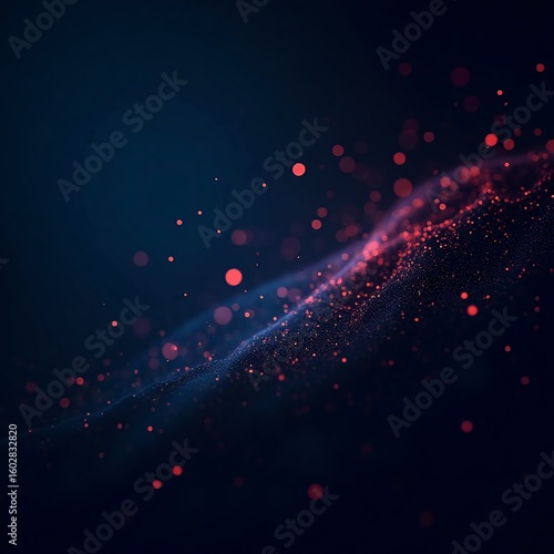 abstract red background