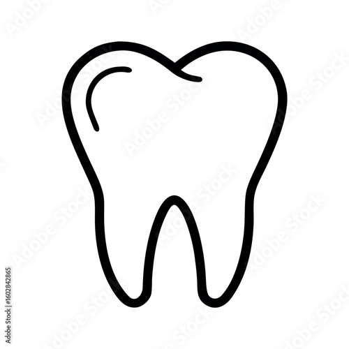 tooth icon illustration
