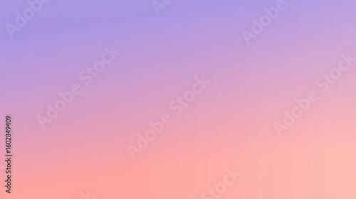 Soft Gradient Blend from Light Peach to Lavender Hues