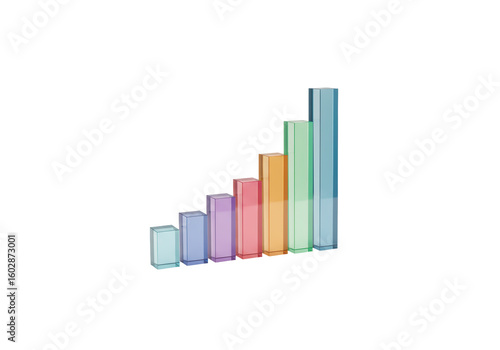 Isolated Multicolored Bar Chart Representing Business Growth and Data Analysis Free Download Isolated Multicolored Bar Chart Representing Business Growth and Data Analysis - GFXLoad