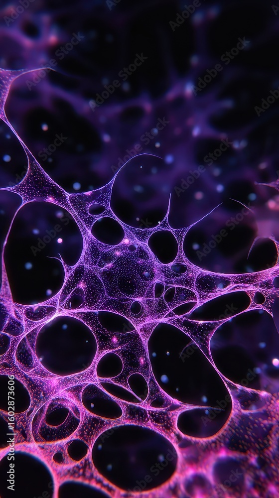 Naklejka premium A cell is shown in this image