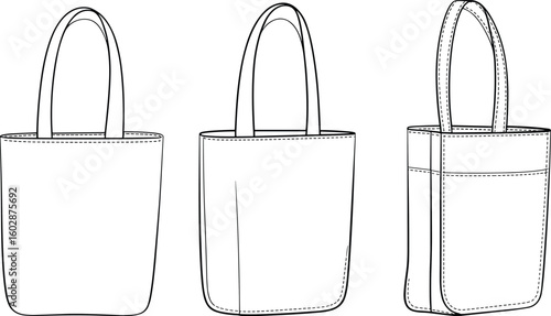 vector illustration of a paper clip