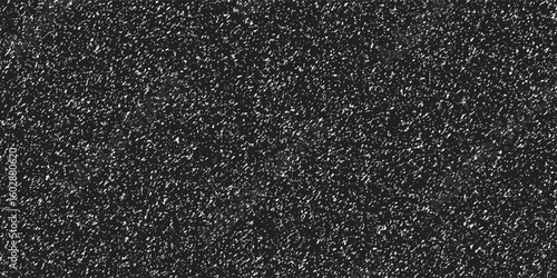 Abstract black and white background with spikes and zigzag line pattern