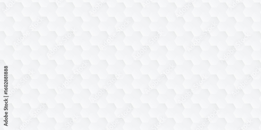 Fototapeta premium White art polygon textured background modern abstract art